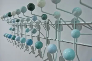 Kinder Vitra Kinderzimmereinrichtung | Garderoben Und Kleiderbügel^Hang it all Garderobe, hellblau