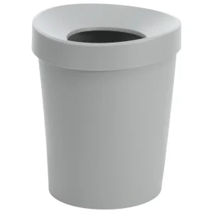 Vitra Papierkörbe & Recycling-behälter | Abfalleimer^Happy Bin RE, L, Grau
