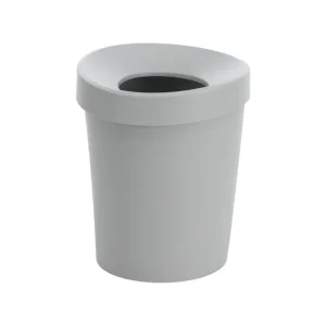 Vitra Papierkörbe & Recycling-behälter | Abfalleimer^Happy Bin RE, S, Grau