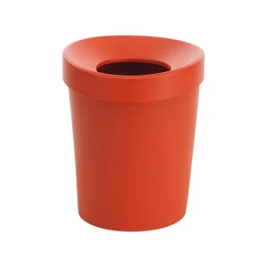 Vitra Papierkörbe & Recycling-behälter | Abfalleimer^Happy Bin RE, S, Mohnrot