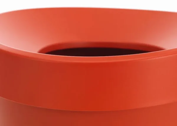 Vitra Papierkörbe & Recycling-behälter | Abfalleimer^Happy Bin RE, S, Mohnrot