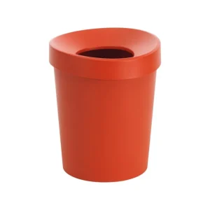 Vitra Papierkörbe & Recycling-behälter | Abfalleimer^Happy Bin RE, S, Mohnrot