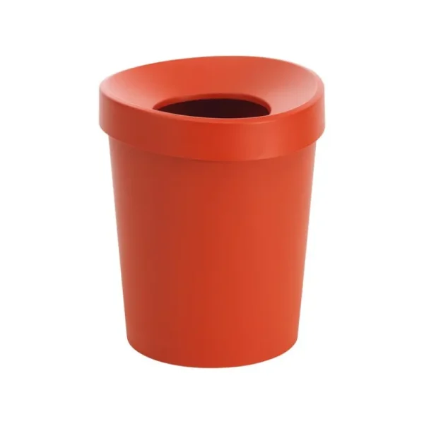 Vitra Papierkörbe & Recycling-behälter | Abfalleimer^Happy Bin RE, S, Mohnrot