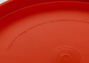 Vitra Papierkörbe & Recycling-behälter | Abfalleimer^Happy Bin RE, S, Mohnrot