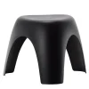 Fogia Sitzgelegenheiten-Vitra Hocker Elephant, schwarz