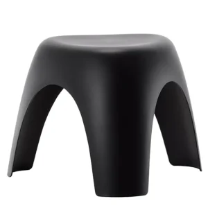 Fogia Sitzgelegenheiten-Vitra Hocker Elephant, schwarz