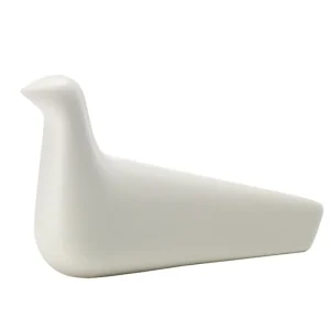Vitra Dekorationsgegenstände^Keramik-Vogel L'Oiseau, Elfenbein matt