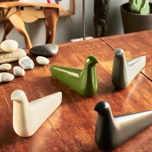 Vitra Dekorationsgegenstände^Keramik-Vogel L'Oiseau, anthrazit matt