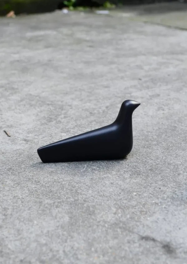 Vitra Dekorationsgegenstände^Keramik-Vogel L'Oiseau, anthrazit matt