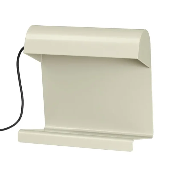Flos Tischlampen-Vitra Lampe de Bureau Tischleuchte, Prouvé Blanc Colombe