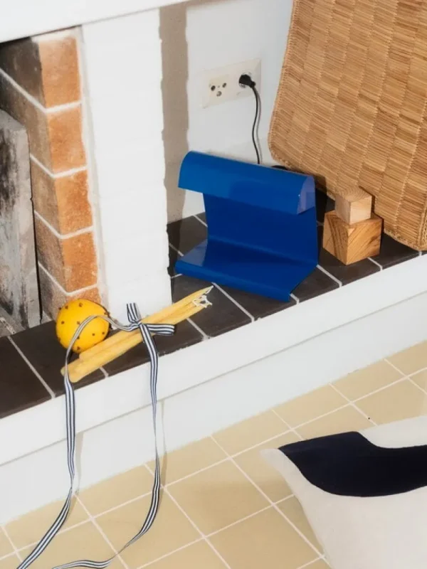 Foscarini Tischlampen-Vitra Lampe de Bureau Tischleuchte, Prouvé Bleu Marcoule