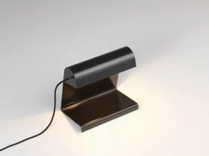 Foscarini Tischlampen-Vitra Lampe de Bureau Tischleuchte, Tiefschwarz