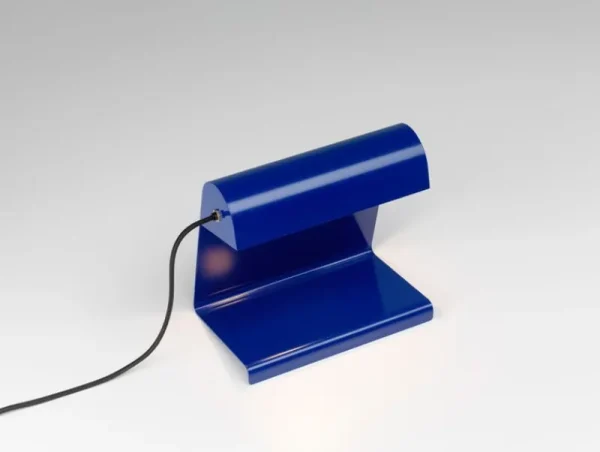 Foscarini Tischlampen-Vitra Lampe de Bureau Tischleuchte, Prouvé Bleu Marcoule