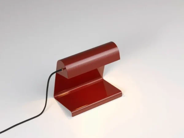 HAY Tischlampen-Vitra Lampe de Bureau Tischleuchte, Japanese red