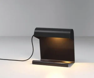 Foscarini Tischlampen-Vitra Lampe de Bureau Tischleuchte, Tiefschwarz