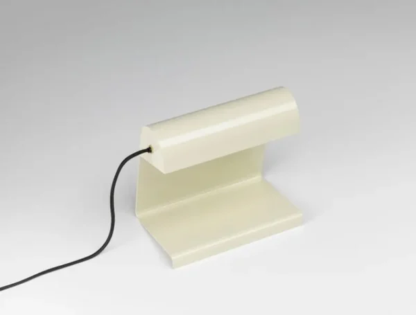 Flos Tischlampen-Vitra Lampe de Bureau Tischleuchte, Prouvé Blanc Colombe