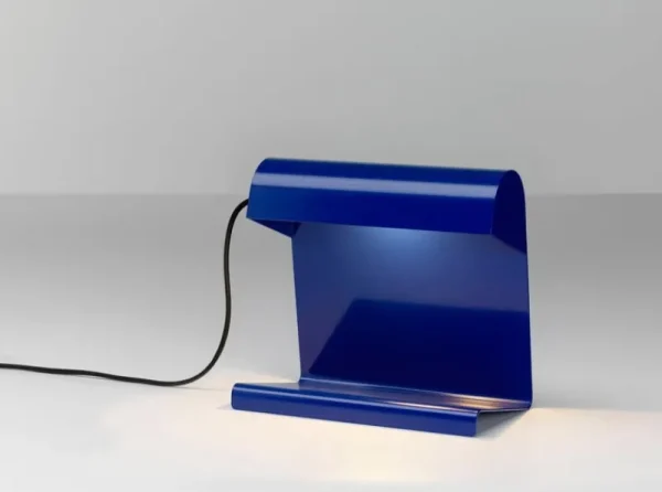 Foscarini Tischlampen-Vitra Lampe de Bureau Tischleuchte, Prouvé Bleu Marcoule