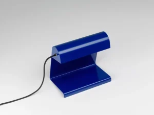 Foscarini Tischlampen-Vitra Lampe de Bureau Tischleuchte, Prouvé Bleu Marcoule