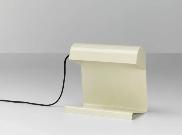 Flos Tischlampen-Vitra Lampe de Bureau Tischleuchte, Prouvé Blanc Colombe