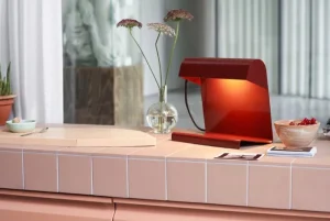 HAY Tischlampen-Vitra Lampe de Bureau Tischleuchte, Japanese red