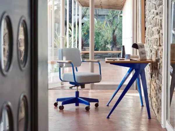 Foscarini Tischlampen-Vitra Lampe de Bureau Tischleuchte, Tiefschwarz