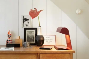 HAY Tischlampen-Vitra Lampe de Bureau Tischleuchte, Japanese red