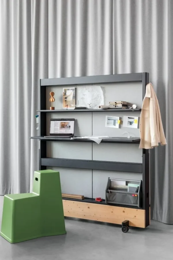Vitra Aufbewahrungsbehälter | Aufbewahrungsbehälter^Locker Box RE, Dunkelgrau