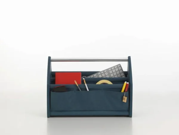 Vitra Aufbewahrungsbehälter | Aufbewahrungsbehälter^Locker Box RE, Meerblau
