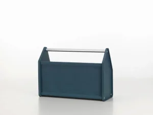 Vitra Aufbewahrungsbehälter | Aufbewahrungsbehälter^Locker Box RE, Meerblau