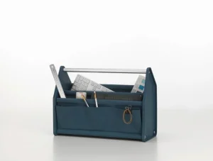 Vitra Aufbewahrungsbehälter | Aufbewahrungsbehälter^Locker Box RE, Meerblau