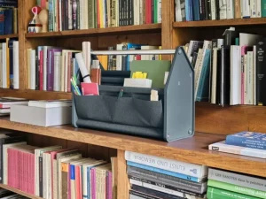 Vitra Aufbewahrungsbehälter | Aufbewahrungsbehälter^Locker Box RE, Meerblau