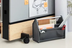 Vitra Aufbewahrungsbehälter | Aufbewahrungsbehälter^Locker Box RE, Schwarz