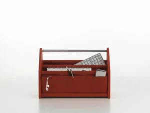 Vitra Aufbewahrungsbehälter | Aufbewahrungsbehälter^Locker Box RE, Ziegelrot