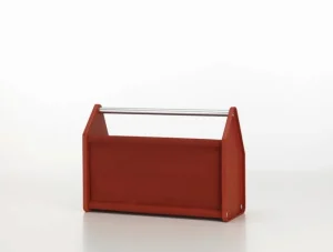 Vitra Aufbewahrungsbehälter | Aufbewahrungsbehälter^Locker Box RE, Ziegelrot