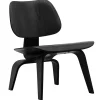 HAY Sitzgelegenheiten-Vitra Loungesessel Plywood Group LCW, schwarz