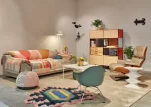 Kinder Vitra Kinderzimmereinrichtung | Dekorationsgegenstände^Mobile Plywood, Modell B, schwarz