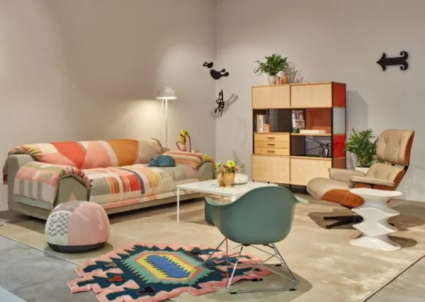 Kinder Vitra Kinderzimmereinrichtung | Dekorationsgegenstände^Mobile Plywood, Modell B, schwarz