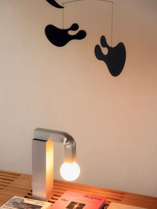 Kinder Vitra Kinderzimmereinrichtung | Dekorationsgegenstände^Mobile Plywood, Modell B, schwarz