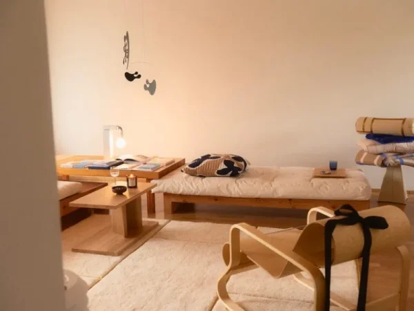 Kinder Vitra Kinderzimmereinrichtung | Dekorationsgegenstände^Mobile Plywood, Modell B, schwarz
