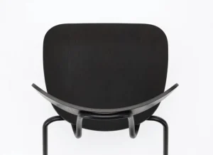 FDB Mu00f8bler Sitzgelegenheiten-Vitra Moca Stuhl, Eiche dunkel gebeizt – Basic Dark