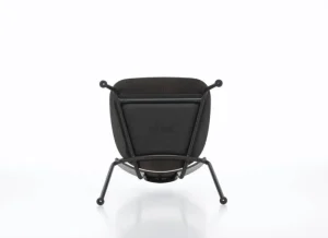FDB Mu00f8bler Sitzgelegenheiten-Vitra Moca Stuhl, Eiche dunkel gebeizt – Basic Dark