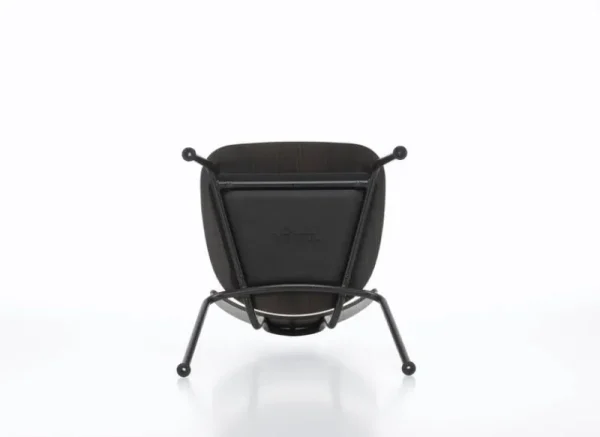 FDB Mu00f8bler Sitzgelegenheiten-Vitra Moca Stuhl, Eiche dunkel gebeizt – Basic Dark