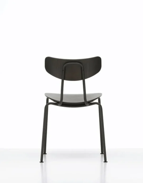 FDB Mu00f8bler Sitzgelegenheiten-Vitra Moca Stuhl, Eiche dunkel gebeizt – Basic Dark