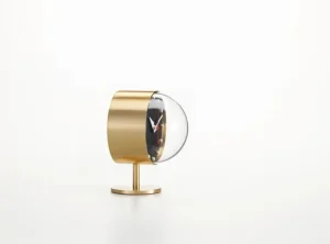 Paper Collective Uhren-Vitra Night Clock, Messing