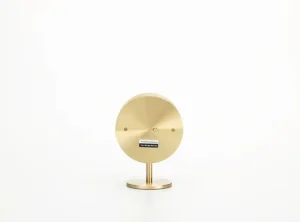 Paper Collective Uhren-Vitra Night Clock, Messing