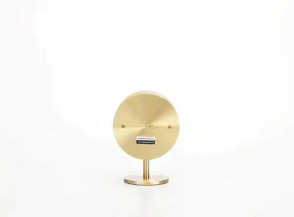 Paper Collective Uhren-Vitra Night Clock, Messing
