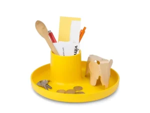 Vitra Aufbewahrungsbehälter | Aufbewahrungsbehälter^Organizer O-Tidy, gelb