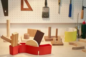 Vitra Aufbewahrungsbehälter | Aufbewahrungsbehälter^Organizer S-Tidy, gelb