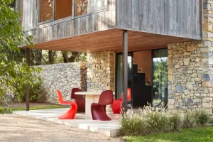 Vitra Terrassenmöbel | Sitzgelegenheiten^Panton Stuhl, Bordeaux