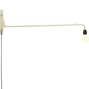 HAY Wandleuchten-Vitra Petite Potence Wandleuchte, Prouvé Blanc Colombe